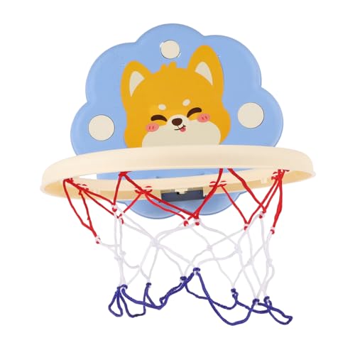 KOMBIUDA Basketball Rim Boys and Girls Room Decor Plastic Basketball Training Frame