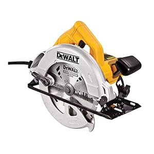 DEWALT DWE560-QS Handkreissaege 65 mm 1350 Watt, W, 230 V