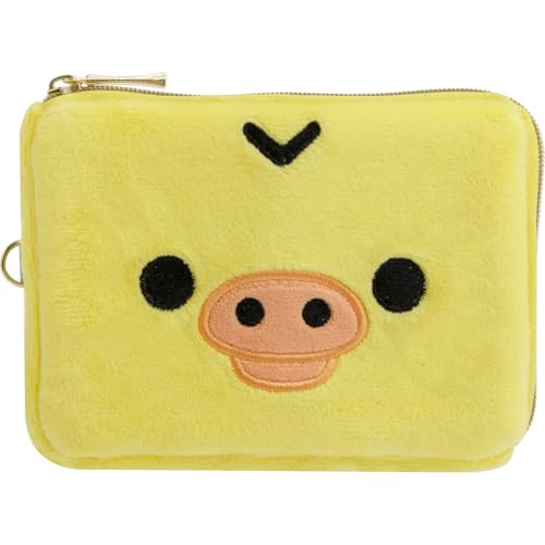 Kiiroitori San-X étui en peluche Rilakkuma petite pochette jaune