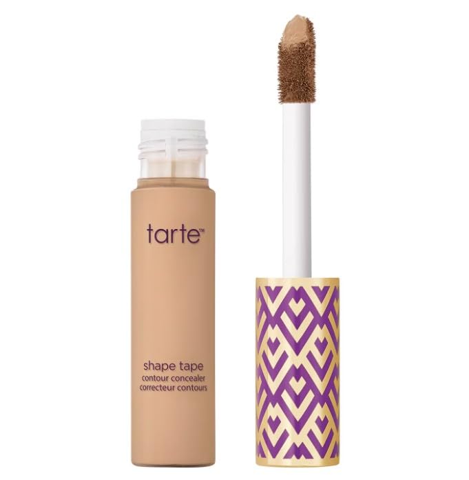 tarte ORIGINAL | Shape Tape™ - Corrector | contour concealer | double duty beauty | 10 ml | VEGANO | by BELLA | (36S MEDIUM TAN SAN, 10 ml (Paquete de 1))