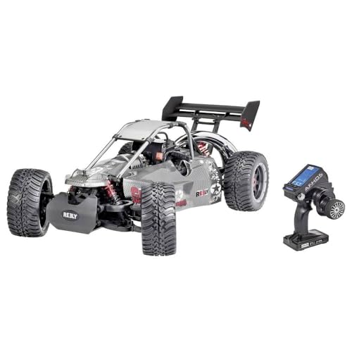 Reely Carbon Fighter III 1:6 RC Modellauto Benzin Buggy RTR 2,4 GHz