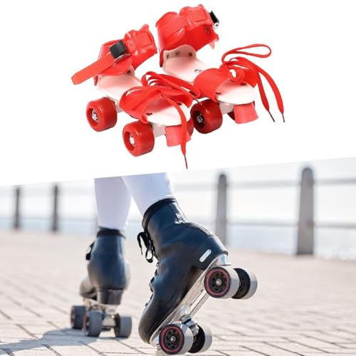 Patines de ruedas ajustables para divertirse al aire libre en el parque 5
