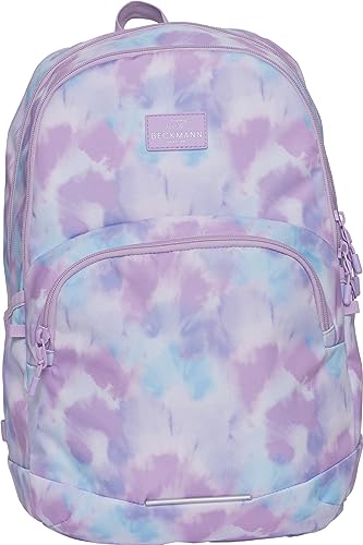 Beckmann, Schulrucksack Sport Junior Tie Dye, weiterführende Schule ab 5. Klasse Unterstufe, 30L, Pink