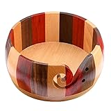Dimension: Der Innendurchmesser der Garnschale beträgt ca. 15 cm/5,9 Zoll und die Höhe beträgt ca. 8 cm/3,2 Zoll, was genug Platz für Sie ist, um 1 oder 2 Garnknäuel beim Stricken zu halten.