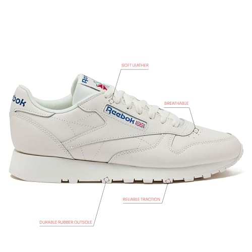 Image of Reebok Men's Classic Leather Sneakers for Men