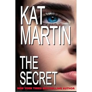 The Secret Audiolibro Por Kat Martin arte de portada