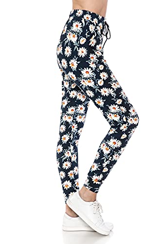 Image of Leggings Depot Premium Jogger Women's Popular Print High Waist Track Pants(S-XL)