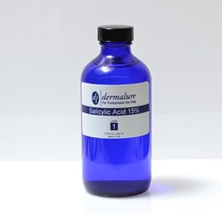 Tratamiento para el acné con ácido salicílico...