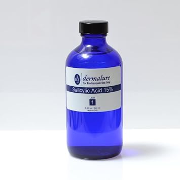 Salicylic Acid Peel 15% Acne Treatment 8oz. 240ml Pro Size Level 1