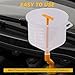 ELEAD No-Spill Coolant Funnel Kit - 19-Piece Radiator Funnel burping kit, coolant Bleeder kit, Extra Funnels and Adapters for Universal Vehicle