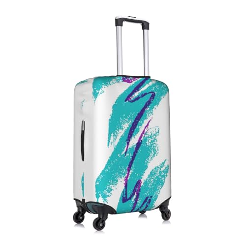 90's Cup Design Print Pretty Practical Washable Carry on Luggage Sleeve Large Suit Case Cover3