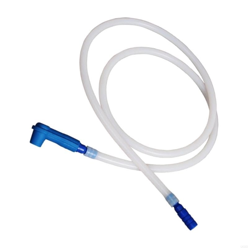 Manguera de purga de frenos universal y tubo de freno para bombeo de aceite 5