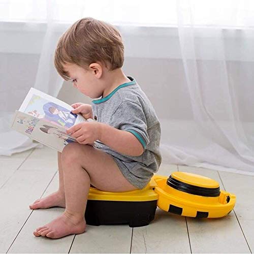 MyCarryPotty Unisex – Baby's My Little Trainer Seat Dino MCP-cat, meerkleurig, één maat - Afbeelding 3