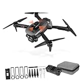 CIYODO Dron Con Triple Cámara Cuadricóptero Portátil Para Viajes Evita Obstáculos y Es Fácil De Usar Para Vuelos Familiares Al Aire