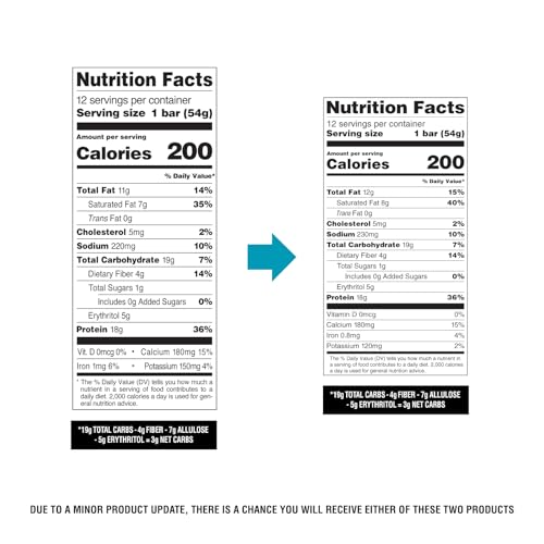 Quest Nutrition Crispy Chocolate Peanut Butter Hero Protein Bar, 18g Protein, 1g Sugar, 3g Net Carb, Gluten Free Protein Snack, Keto Friendly, 12 Count image 8