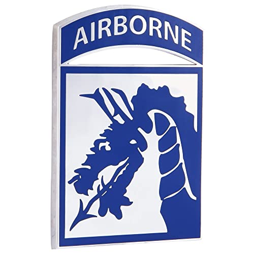 Image of 18th Airborne Corps Patch Color Car Emblem