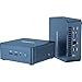 WiFi/WLAN günstig Kaufen-GEEKOM Mini IT12 Mini PC, NUC12 i5-12450H (8 Kerne, 12 Threads, bis zu 4,4 GHz), 16 GB DDR4 512 GB SSD Windows 11 Pro Mini Computer - 8K | USB4 | WiFi 6E | BT5.2 für den täglichen Gebrauch