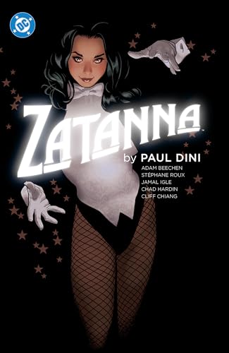 zatanna by paul dini new edition
