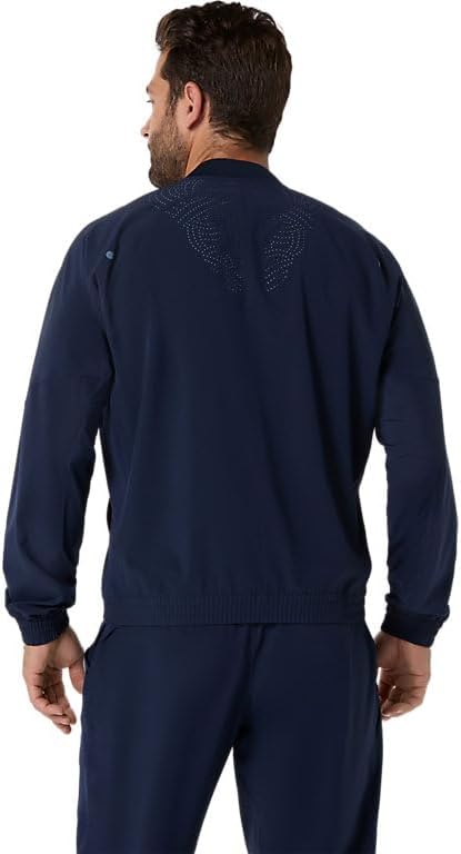 ASICS Men's MATCH JACKET Tennis Apparel