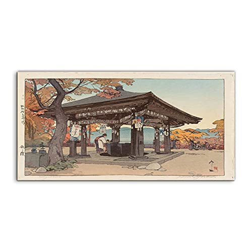 Photo murale acryl Japan Hiroshi Yoshida pour une ambiance zen dans votre chambre
