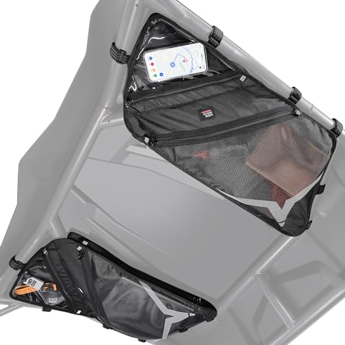 Sac de toit UTV KEMIMOTO ZForce 500 rangement imperméable 1680D