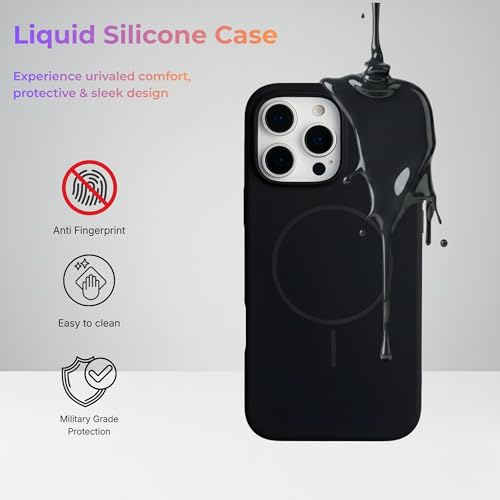 URBAN TECHCART Store URBAN TECHCART Silicone Magnetic Case for iPhone - Image 3