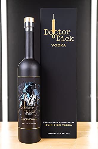 Doctor Dick Vodka by Till Lindemann (1 x 0.7 l) inkl. Geschenkverpackung – Bild 6