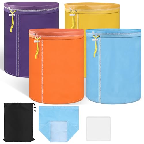 Pletpet 4Pack 5 Gallon Filter Bags