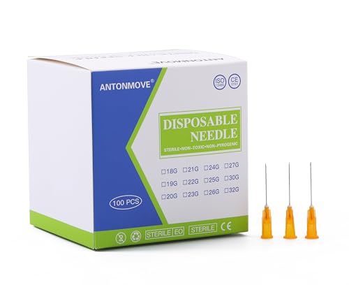 Accesorios dispensadores de acero inoxidable, tubos industriales, suministros de laboratorio, 100 unidades (25 g x 25 mm)