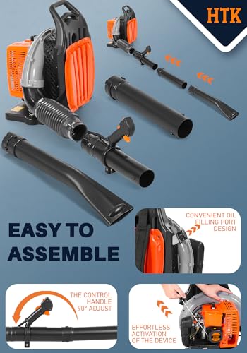 Htk 63 Cc Gas Backpack Leaf Blower thumb #5