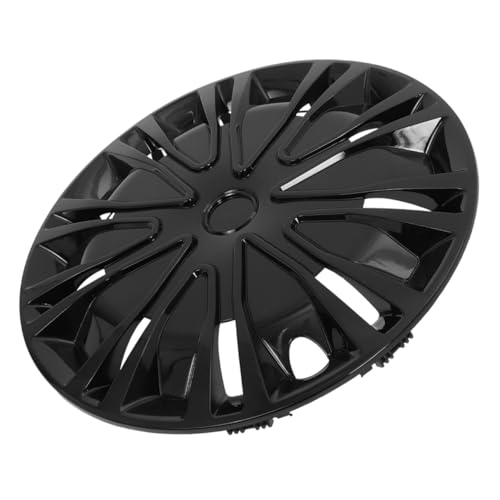 Enjoliveurs 15 pouces au design élégant noir, l'excellence esthétique pour votre automobile