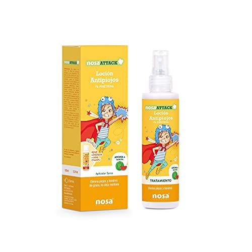NOSAATTACK LOCION ANTIPIOJOS 1% PIRETRINA 150 ML