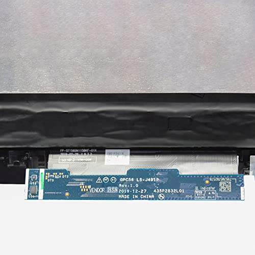 Image of 15.6 inch LCD Touch Screen Replacement Digitizer Assembly for HP Envy x360 15M-ED 15-ED 15T-ED 15-ED1071CL 15M-ED1013DX 15m-ED1023DX 15-ED1055WM 15-ED1066NR NV156FHM-N4T FHD (Not for UHD 4K)