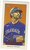 RANDAL GRICHUK 2022 Topps T206 Wave 1#W1-37 NM+-MT+ MLB Baseball Rockies