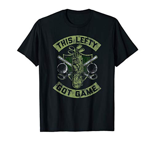 Vintage Lefty Golf T-Shirt