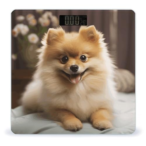 Báscula Digital para Baño con LCD de Alta Precisión miniatura 1