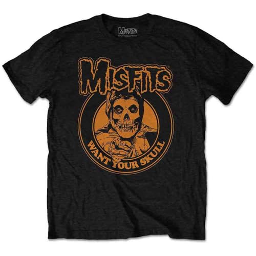 Misfits I Want Your Skull T Shirt Size XXL