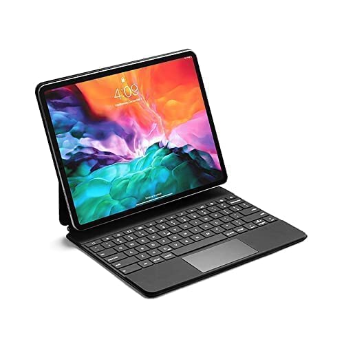 Image of WIWU Magic Wireless Keyboard For iPad 12.9 inch - Black