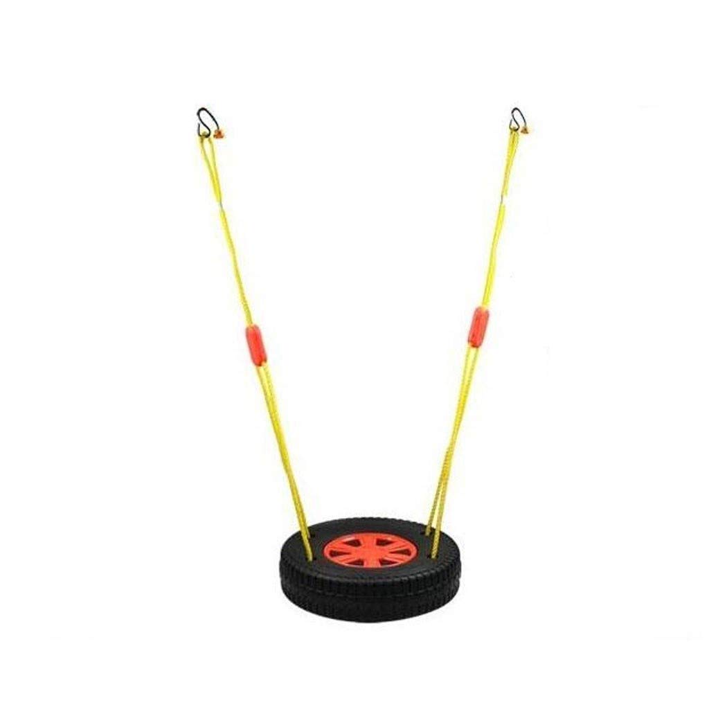 Swing Childrens Swing Abs Plastic Tire Swing Indoor Outdoor Rope