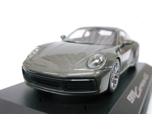 ミニチャンプス 1/43 ポルシェ 911 (992) Carrera 4S 1/43 ポルシェ特注 911 タイプ992 カレラ4 ホワイト ミニチャンプス 1