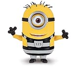 Thinkway 04ABFB56 Despicable Me 3 Talking Action Figure Jail Time Carl