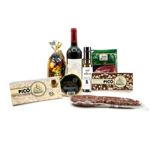 Cestas de Navidad Gourmet - Lotes de navidad Gourmet - Panera de Navidad Gourmet - Lotes para regalo Gourmet - Surtido de Navidad Gourmet - Productos de Pueblo| Degusta Teruel