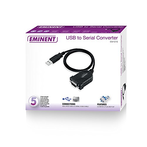Adaptateur USB vers adaptateur série RS232 DB9 PC portable - 4