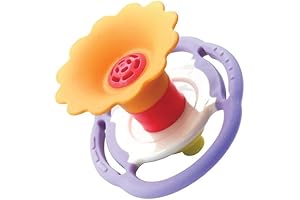 BaBeloved Flower Whistle Baby Teething Toys - Innovative Sensory Development for Teething Relief