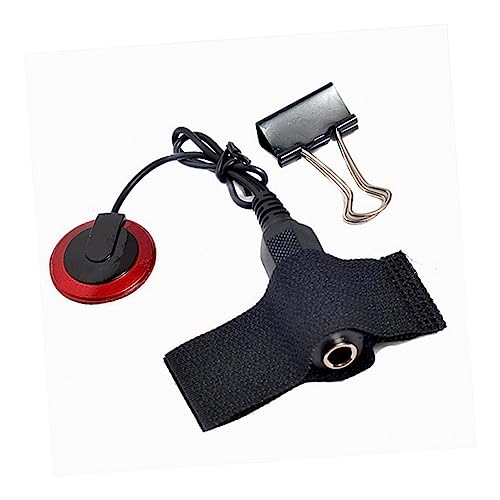 VICASKY 2pcs Microfonos Piezo Profesional para Guitarra Violín Banjo Ukelele Mandolina con Cable miniatura 2
