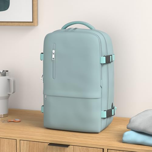 Xkdoai 40x20x25 Cabin Bag - Lightweight Underseat Travel Backpack - Image 2