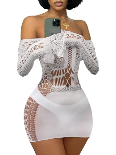 Buitifo Damen Sexy Dessous Kleid One Piece...