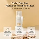 for my daughter Moisture Feminine Wash | Gentle Foam Wash with HPA Complex & | pH Balanced for Intimate Hygiene | Dermatologist-Tested – 150ml (5.07oz) - Image 3