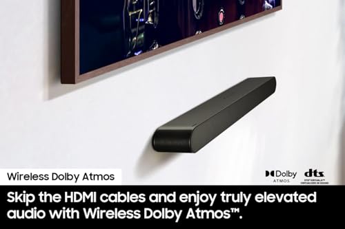 Image of Samsung S-Series HW-S60D All-in-one 5.0ch Wireless Dolby Soundbar, w /Q-Symphony, Voice Assistants, Built-in subwoofer, Home Audio Sound Bars