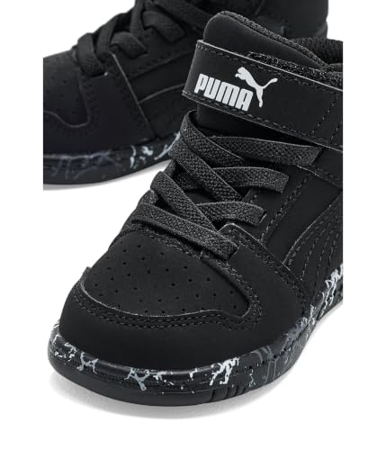 Image of PUMA Unisex-Child Rebound Layup Mid Shoes